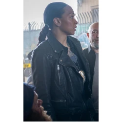 Kali Reis Mercy Black Leather Jacket Kali Reis Mercy Black Leather Jacket