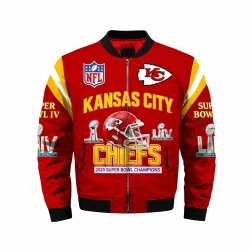 Kansas City Chiefs 2X Super Bowl Champions Jacket Kansas City Chiefs 2X Super Bowl Champions Jacket