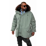 Kanye West Olive Green Parka Jacket