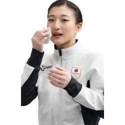 Kaori Sakamoto Team Japan Olympics White Jacket Kaori Sakamoto Team Japan Olympics White Jacket