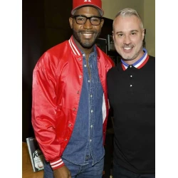 Karamo Brown Queer Eye Red Jacket