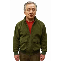 Karate Kid Legends 2025 Jackie Chan Green Jacket