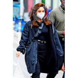 Karessa Tick Tick Boom Black Coat