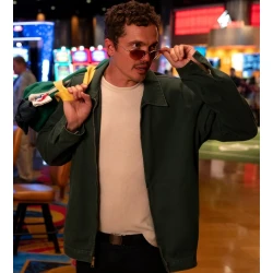 Karl Glusman Eenie Meanie Green Cotton Jacket