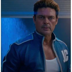 Karl Urban Mortal Kombat 2 Johnny Cage Jacket