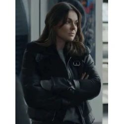 Karla Dixo Reacher S02 Shearling Leather Jacket