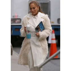 Kat Valdez Marry Me Fur Coat