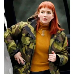 Kate Dibiasky Don't Look Up Hooded Coat