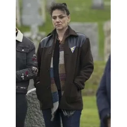 Kate Kilmuir Shetland S06 Brown Jacket