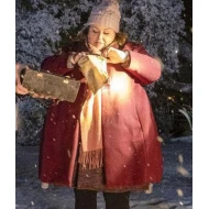 Kate Pearson This Is Us Maroon Coat
