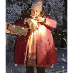 Kate Pearson This Is Us Maroon Coat