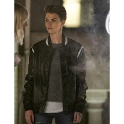 Katherine Kane Batwoman Bomber Jacket Katherine Kane Batwoman Bomber Jacket