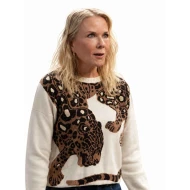 Katherine Kelly Lang The Bold and the Beautiful Leopard Sweater