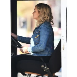 Katherine Langford Spontaneous Denim Jacket