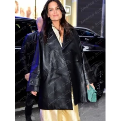 Katie Holmes Mikimoto130th Anniversary Coat Katie Holmes Mikimoto130th Anniversary Coat