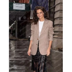Katie Holmes The Wanderers in New York Blazer Katie Holmes The Wanderers in New York Blazer