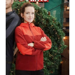 Katie Jolly Christmas in the Rockies Jacket