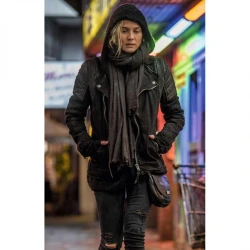 In The Fade Katja Sekerci Leather Jacket