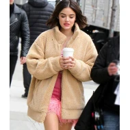 Katy Keene Brown Oversize Jacket