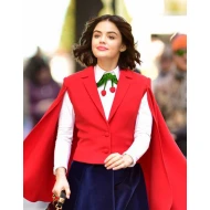 Katy Keene Lucy Hale Red Vest