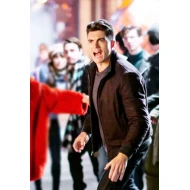 Katy Keene Zane Holtz Brown Jacket