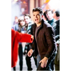 Katy Keene Zane Holtz Brown Jacket