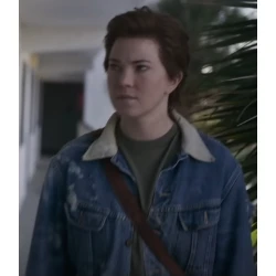 Katy O Brian Christy Blue Denim Jacket