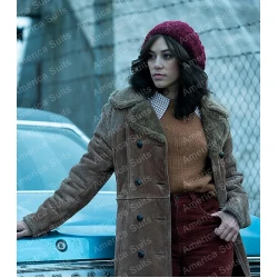 KD The Continental S01 Suede Coat