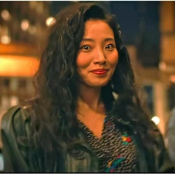 Keeper Christin Park Black Leather Jacket