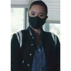 Keisha Castle Hughes FBI Most Wanted Jacket