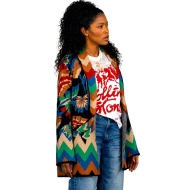 Keke Palmer The Burbs 2026 Multicolor Cardigan