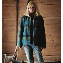Kelly Reilly Yellowstone Flannel Jacket Kelly Reilly Yellowstone Flannel Jacket