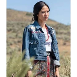 Kelsey Asbille Yellowstone Season 03 Jacket Kelsey Asbille Yellowstone Season 03 Jacket