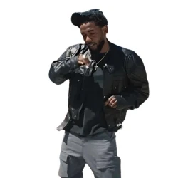 Kendrick Lamar Not Like Us Leather Jacket