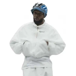 Kendrick Lamar Not Like Us White Jacket