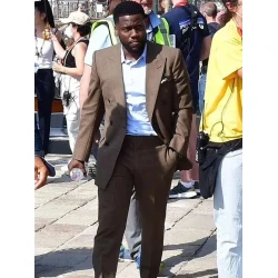Kevin Hart Lift 2024 Brown Suit Kevin Hart Lift 2024 Brown Suit