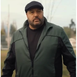 Kevin James Playdate Green Jacket