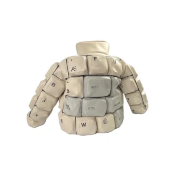 Keyboard Puffer Jacket A Bold Fusion of Techwear and Styleog Post
