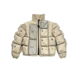 Keyboard Puffer Jacket