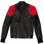 Kid Cudi Rapper Fire Jacket