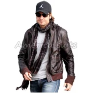 Kieth Urban Biker Leather Jacket
