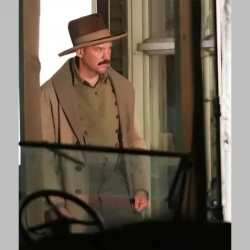 Killers of the Flower Moon Henry Grammer Coat