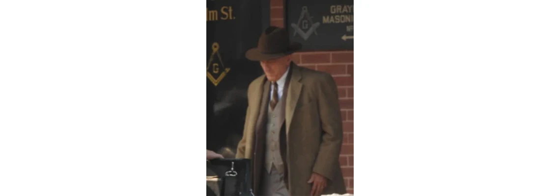 Behind the Scenes The Journey of Robert De Niro Iconic Coat in Killers of the Flower Moon