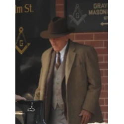 Killers of the Flower Moon Robert De Niro Coat