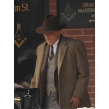 Behind the Scenes The Journey of Robert De Niro Iconic Coat in Killers of the Flower Moon