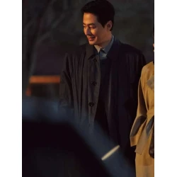 Kim Doo-shik Moving Black Coat