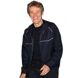 Kinds of Kindness Willem Dafoe Black Jacket