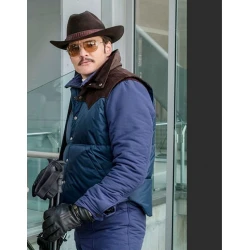 Kingsman 3 Pedro Pascal Vest