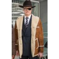 Kingsman The Golden Circle Harry Hart Coat