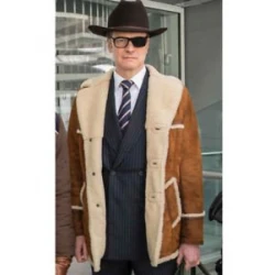 Kingsman The Golden Circle Harry Hart Coat